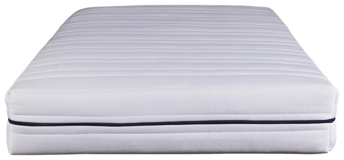 Taschenfederkernmatratze Antonio 80x200 cm H3 H: 20 cm - Weiß, Basics, Textil (80/200cm) - MID.YOU