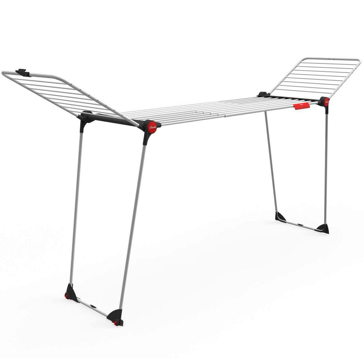 Sušiak na bielizeň INFINITY FLEX - vícebarevná, Basics, kov/plast (56/122/8cm) - Vileda