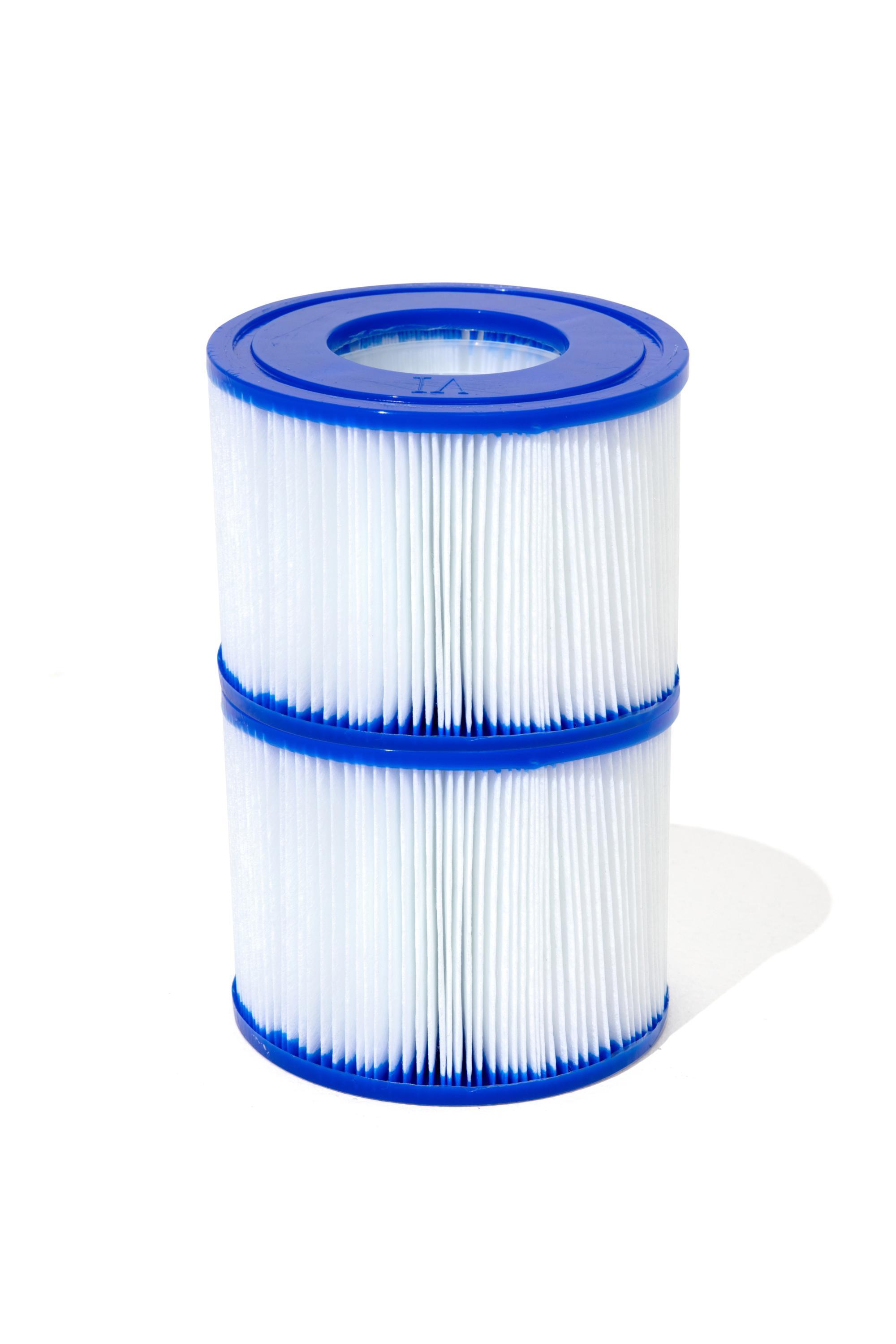 Pool-Filterkartusche aus Kunststoff, Blau/Weiß - Blau/Weiß, MODERN, Kunststoff - Bestway