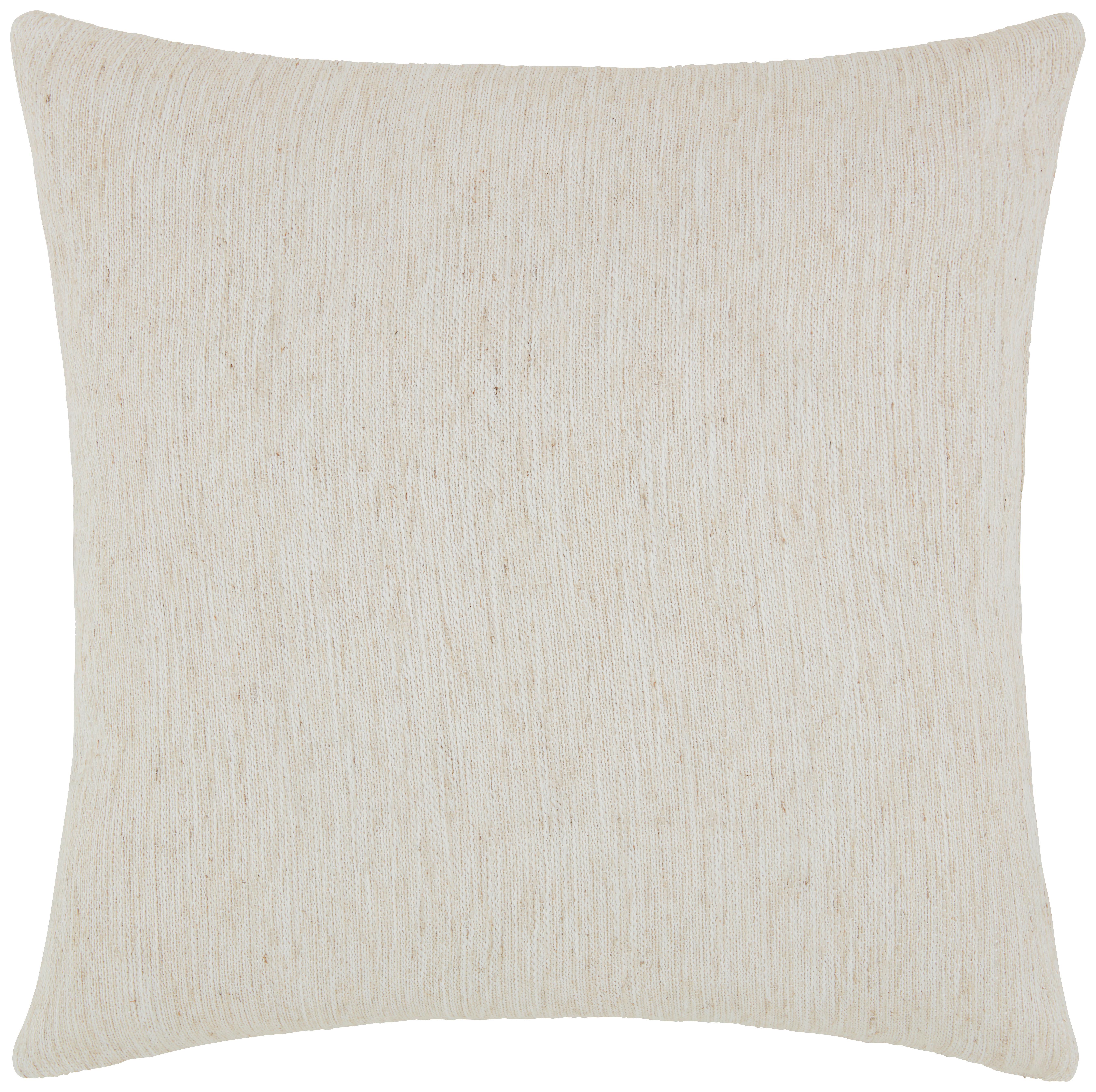 POŤAH NA VANKÚŠ Kerstin, 48/48cm, sivobiela - prírodná farba, Basics, textil (50/50cm) - Premium Living