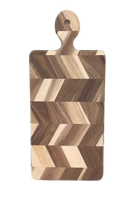 Schneidebrett Leonora - Akaziefarben, Basics, Holz (45/20/1,8cm) - James Wood