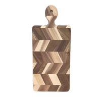 Vágódeszka Leonora Kb. 45/20cm - akácia színű, Basics, fa (45/20/1,8cm) - James Wood