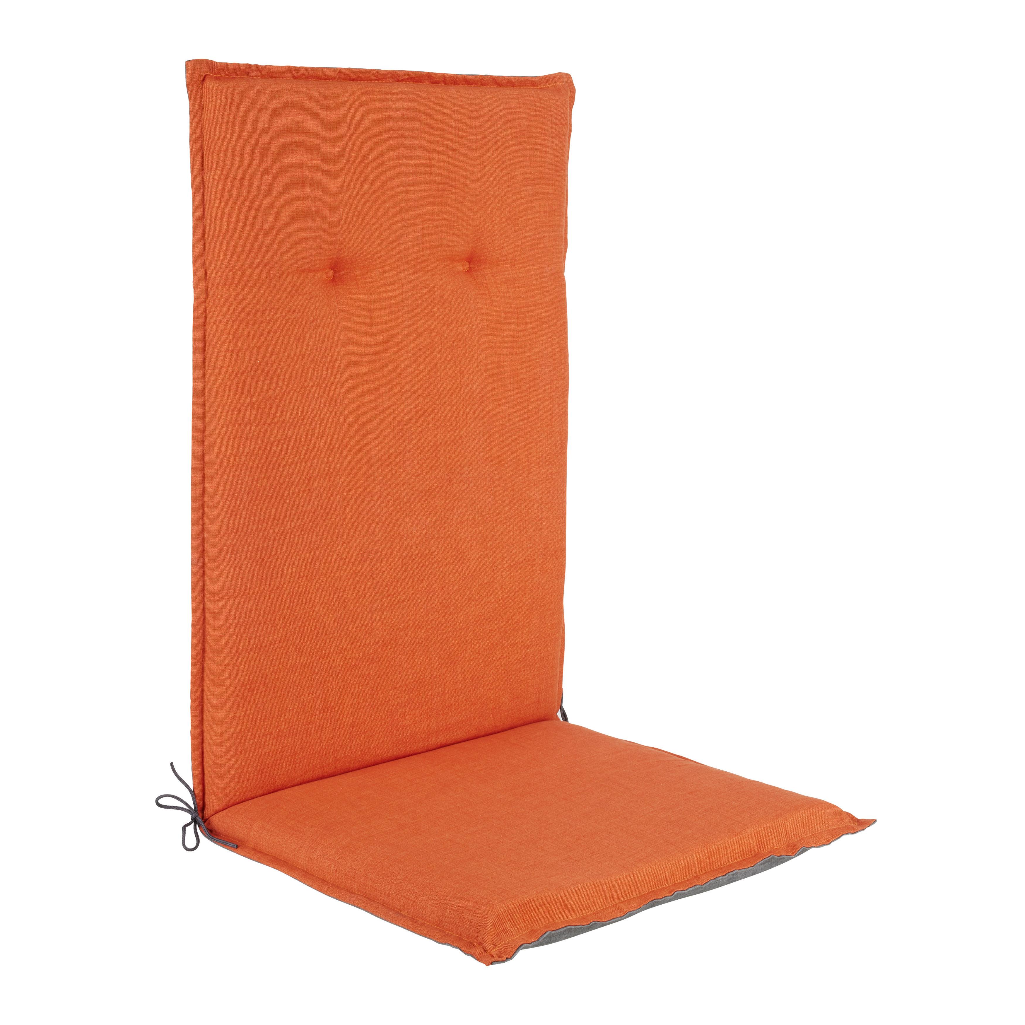 PODUŠKA NA KRESLO GENF 2 - terakota, Basics, textil (120/48/5cm) - Mömax
