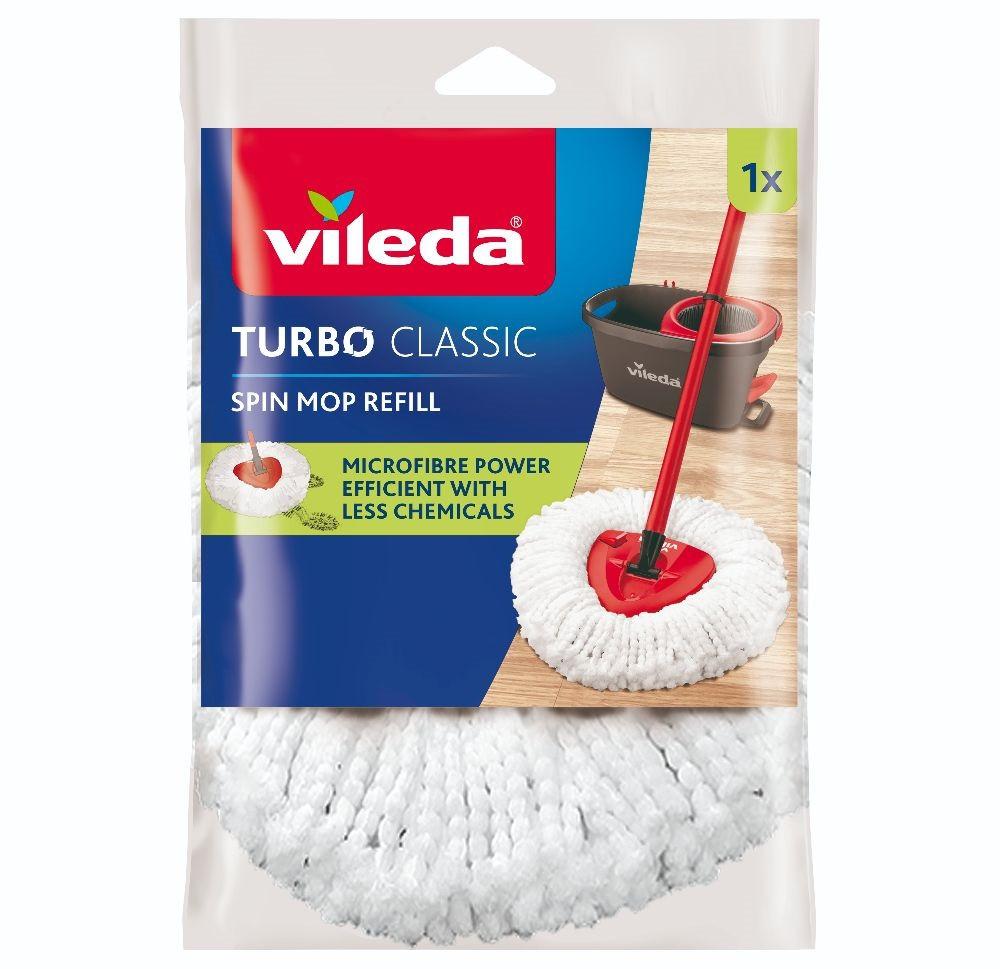 Felmosóhuzat Easy Wring&clean Classic Pót - Konventionell, műanyag/textil - Vileda