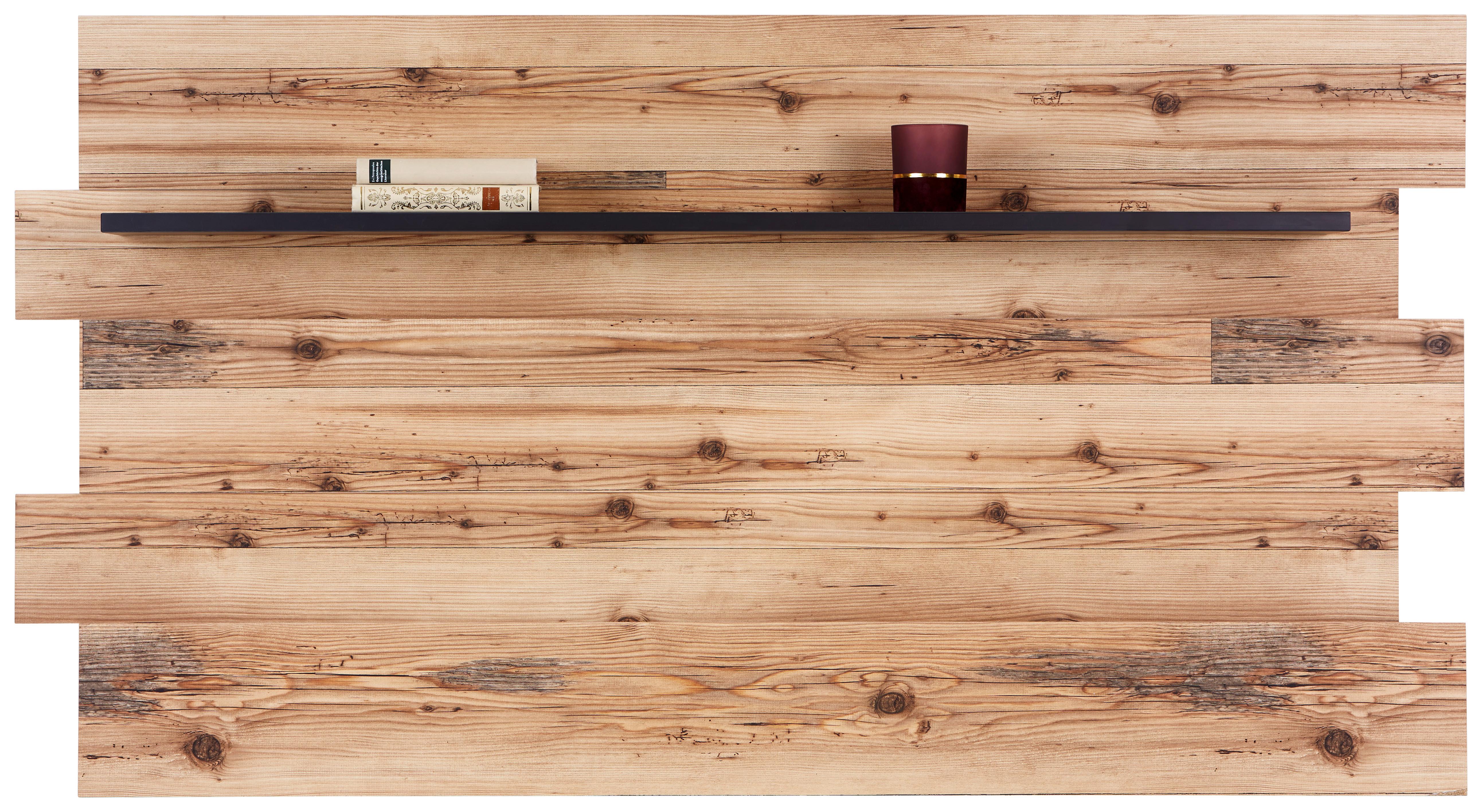 Nástenná Polica Henry - Moderný, kompozitné drevo (160/90/20,2cm)
