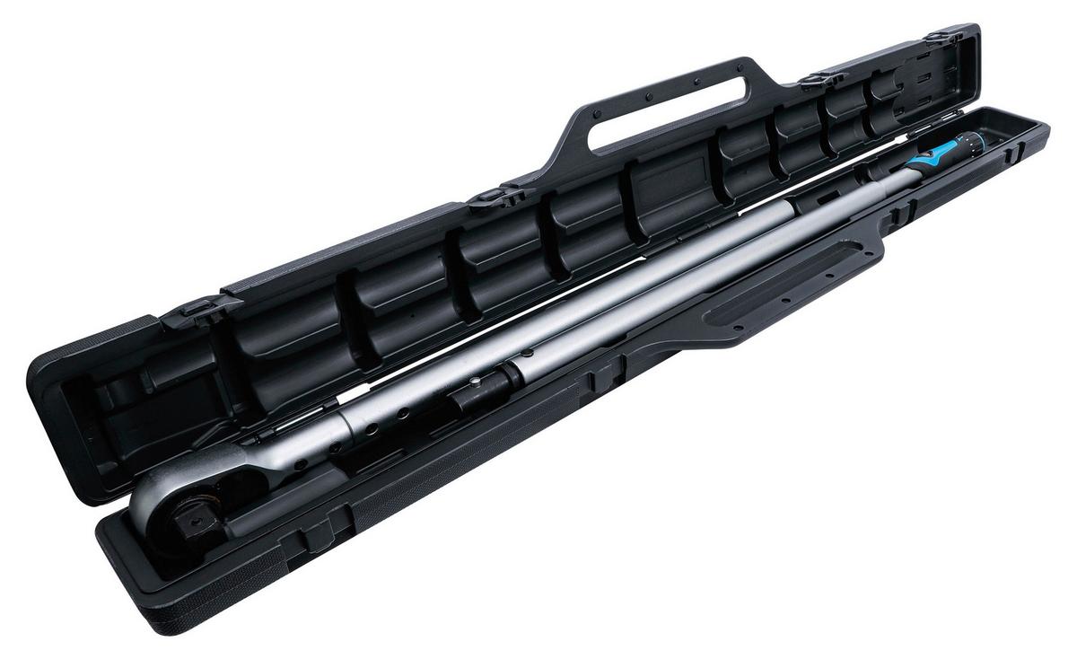 Drehmomentschlüssel Abtrieb Silberfarben L: 150 Cm - Silberfarben, Basics (150cm)