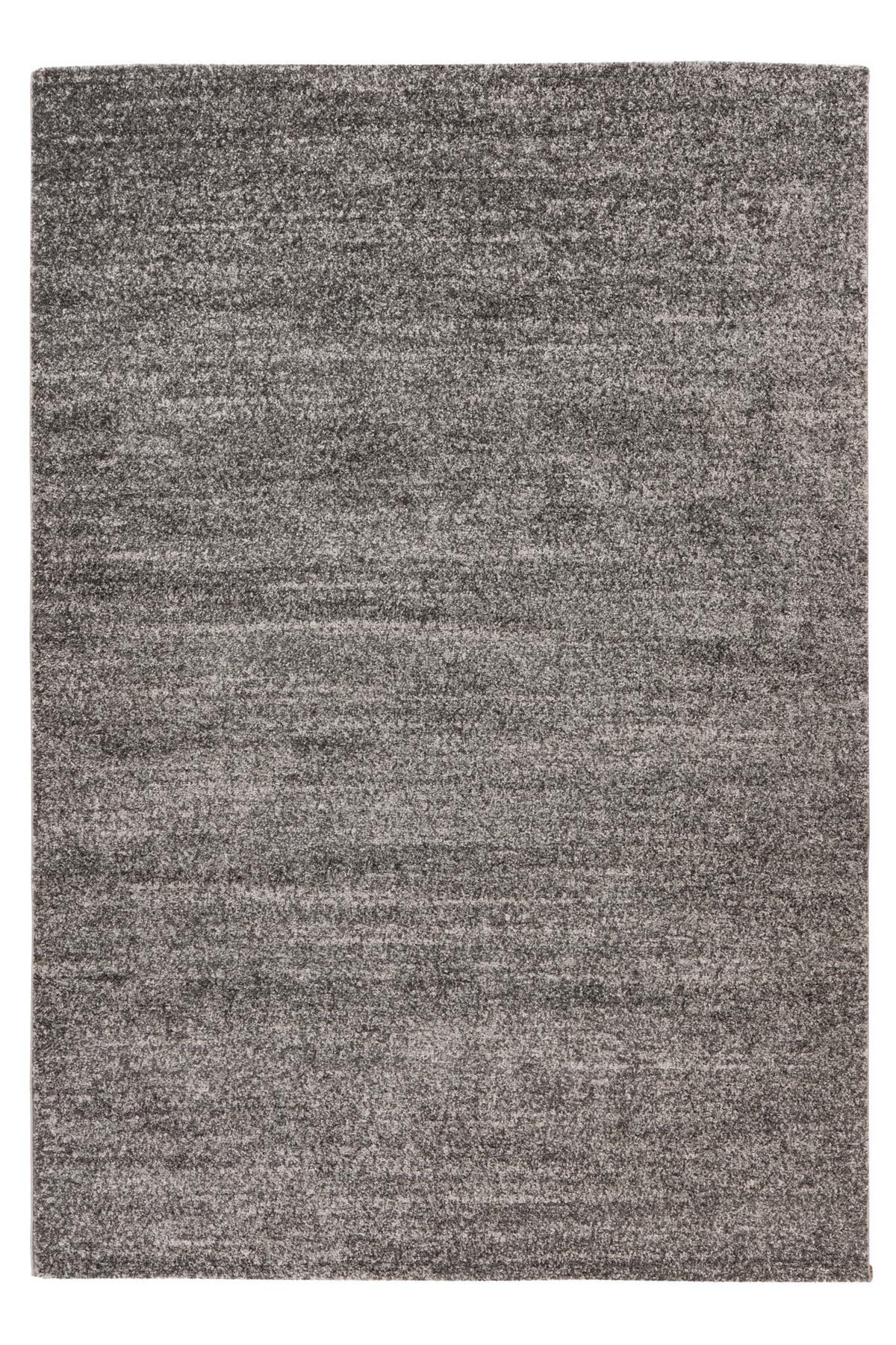 Flachwebteppich My Nassau 772 - Grau, Design, Textil (80/150cm) - Obsession