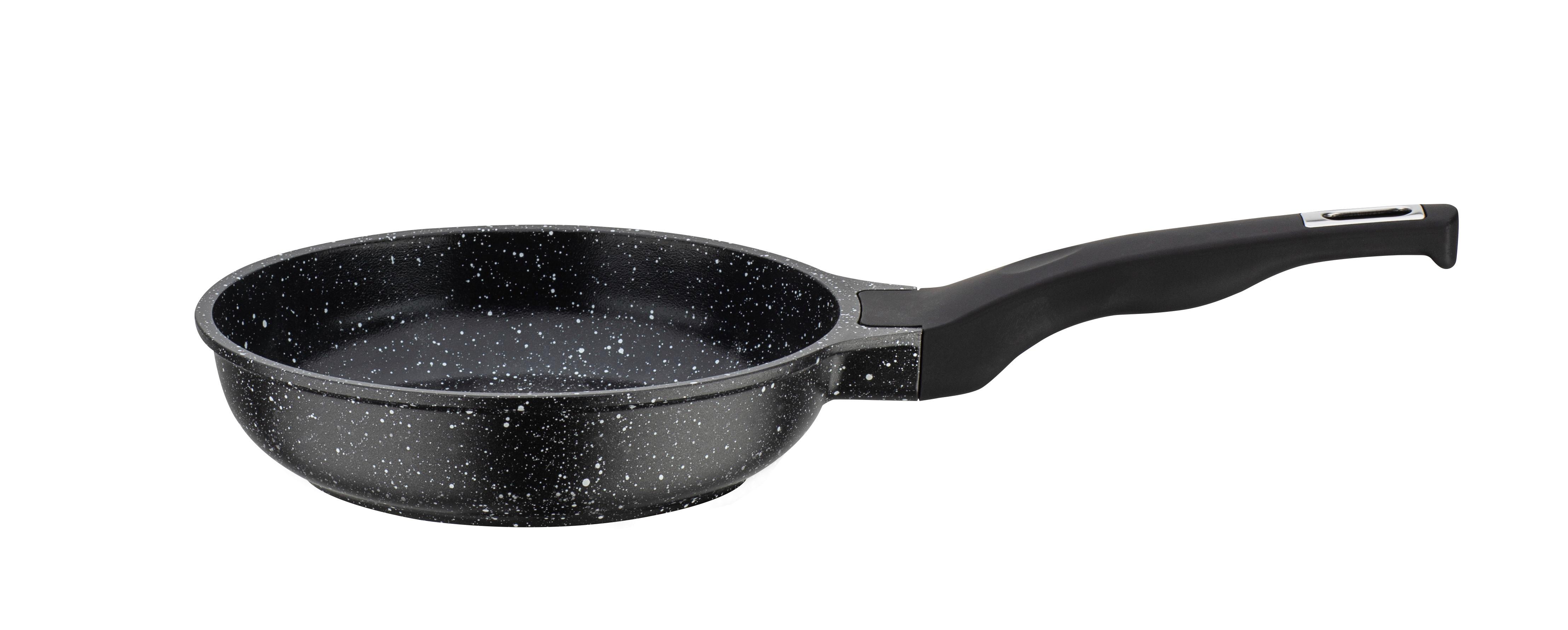 Pfanne Titanium Granitadvanced Aluminiumguss, Schwarz - Schwarz, Basics, Metall (20cm) - GSW