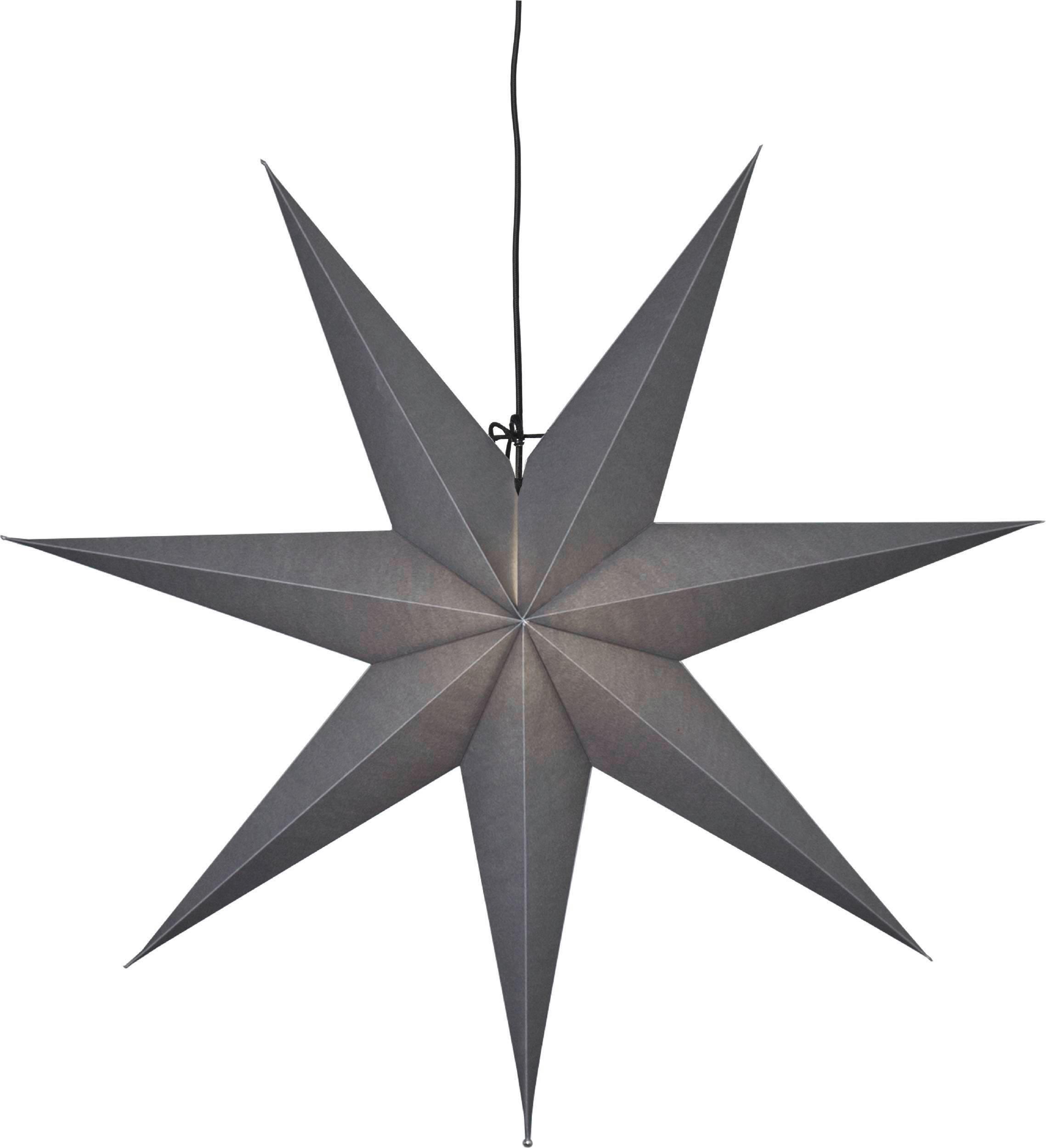 Led-dekoleuchte 231-86 - Weiß/Grau, Basics, Papier/Metall (70/16/70cm) - Eglo