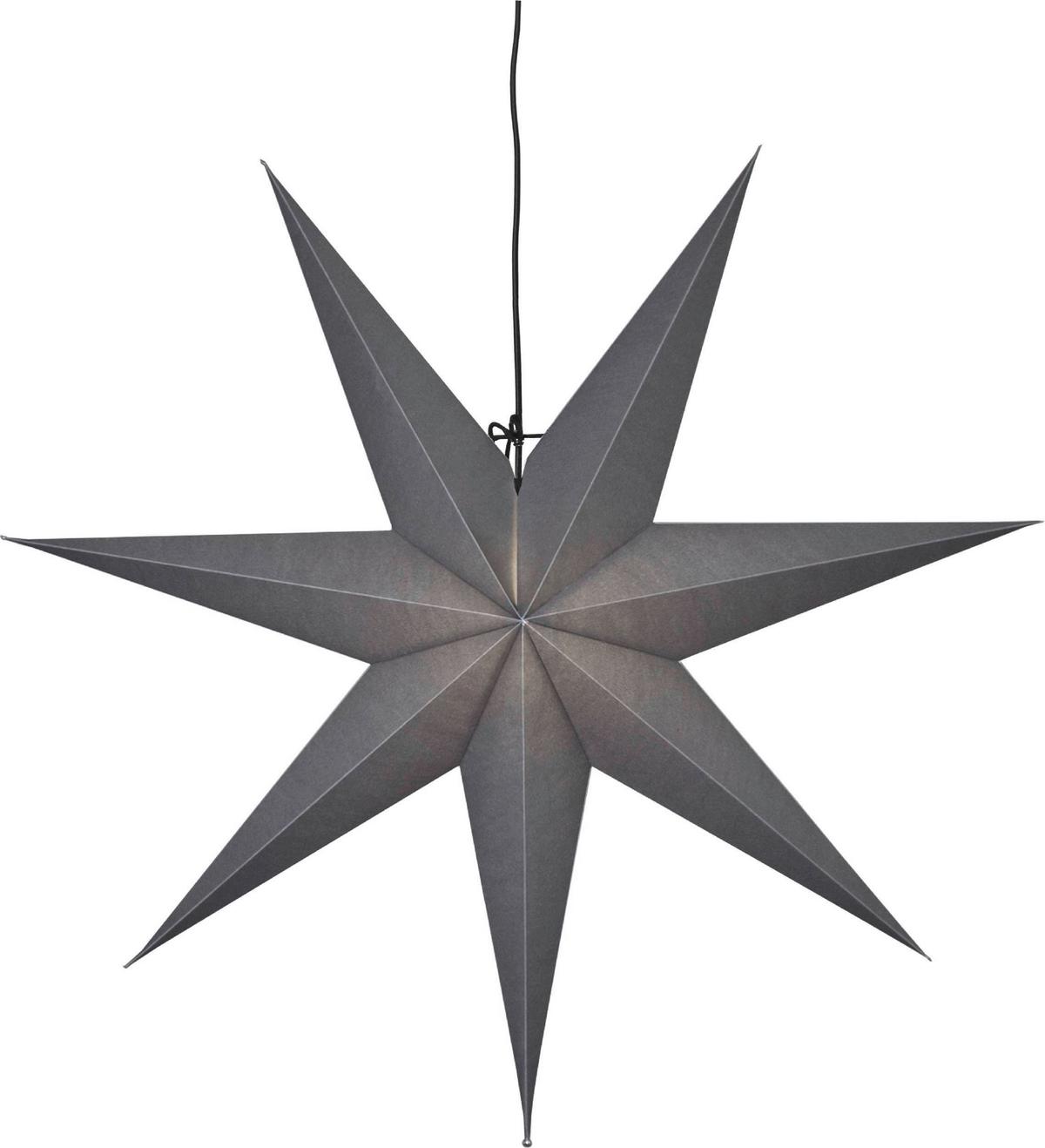 Led-dekoleuchte 231-86 - Weiß/Grau, Basics, Papier/Metall (70/16/70cm) - Eglo