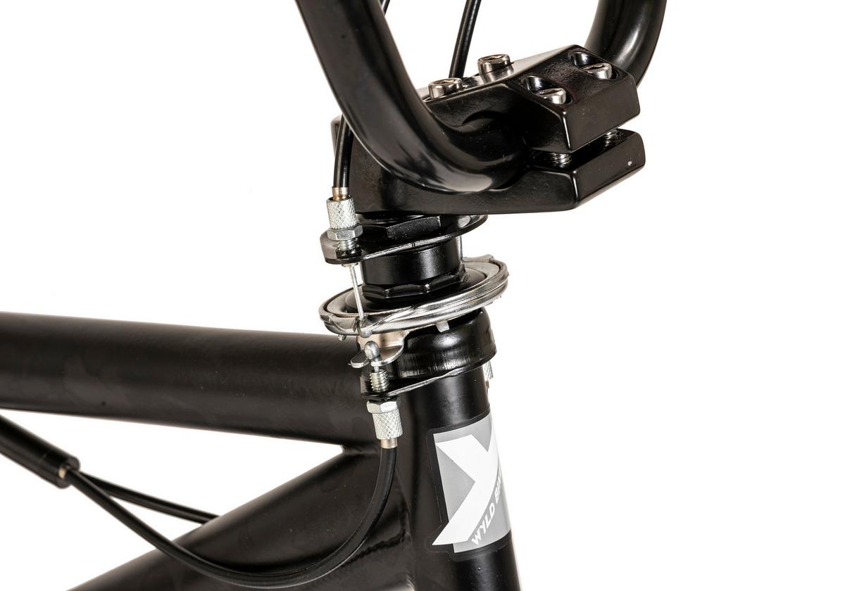 Bmx 300b - Schwarz, LIFESTYLE, Metall (25/120cm)