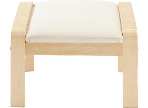 Hocker Sally - Birkefarben/Naturfarben, MODERN, Holz/Textil (50/52/38cm) Hocker Sally - Birkefarben/Naturfarben, MODERN, Holz/Textil (50/52/38cm)