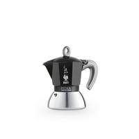 Esspressokocher Metall/Kunststoff - Schwarz, Basics, Kunststoff/Metall (12.5/10.5/16cm) - Bialetti