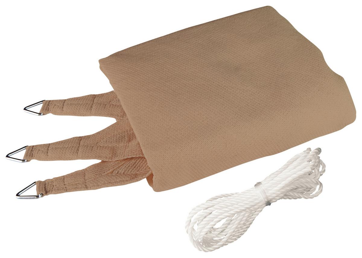 Sonnensegel Dreieck 5x5x5 m - Beige, Basics (500/500/500cm)