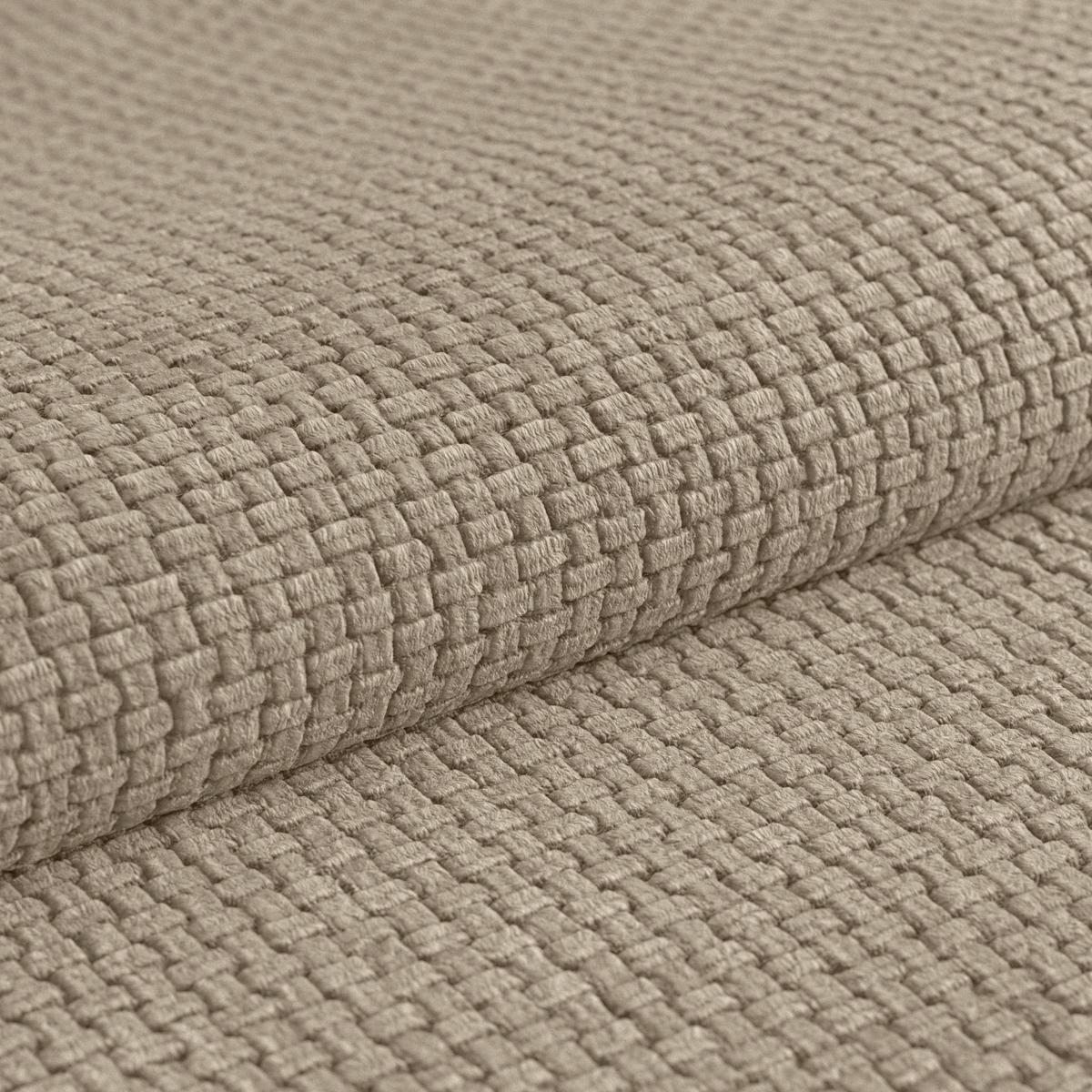Schlafsofa Bali - Beige/Schwarz, MODERN, Holz/Textil (245/74-90/104cm) - Luca Bessoni