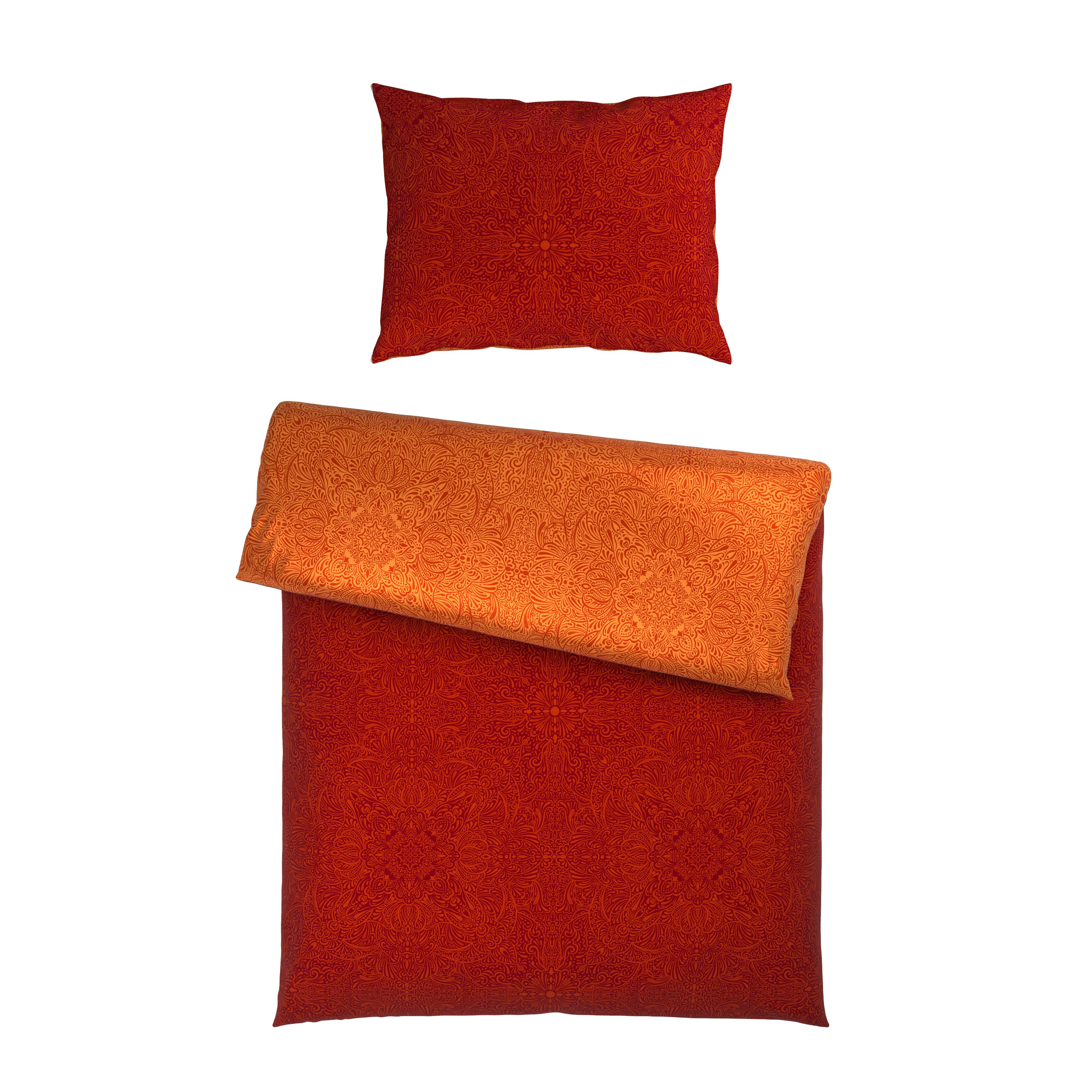 POVLEČENÍ BELLA WENDE - červená, Moderní, textil (140/200cm) - Mömax