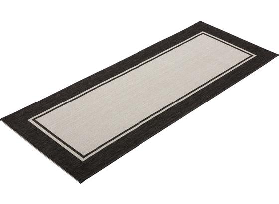 Läufer Justin 80x200 cm - Grau, KONVENTIONELL, Textil (80/200cm) - Ombra Läufer Justin 80x200 cm - Grau, KONVENTIONELL, Textil (80/200cm) - Ombra