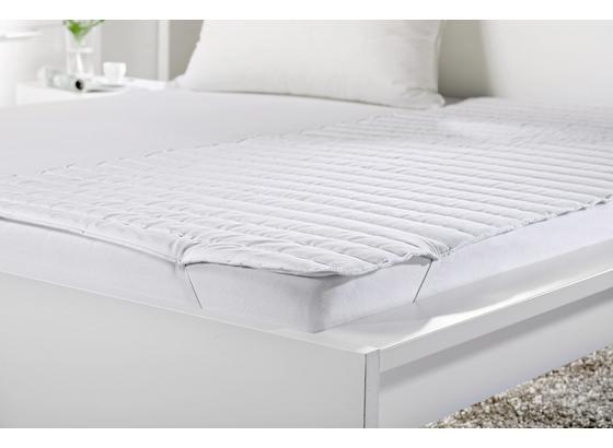 Chránič Matrace Klaus, 95x195cm, Bílá - bílá, textil (95/195cm) - Mömax modern living Chránič Matrace Klaus, 95x195cm, Bílá - bílá, textil (95/195cm) - Mömax modern living
