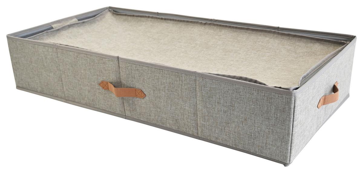 Aufbewahrungstasche Carlotta - Braun, KONVENTIONELL, Karton/Leder (90/45/18cm) - Luca Bessoni