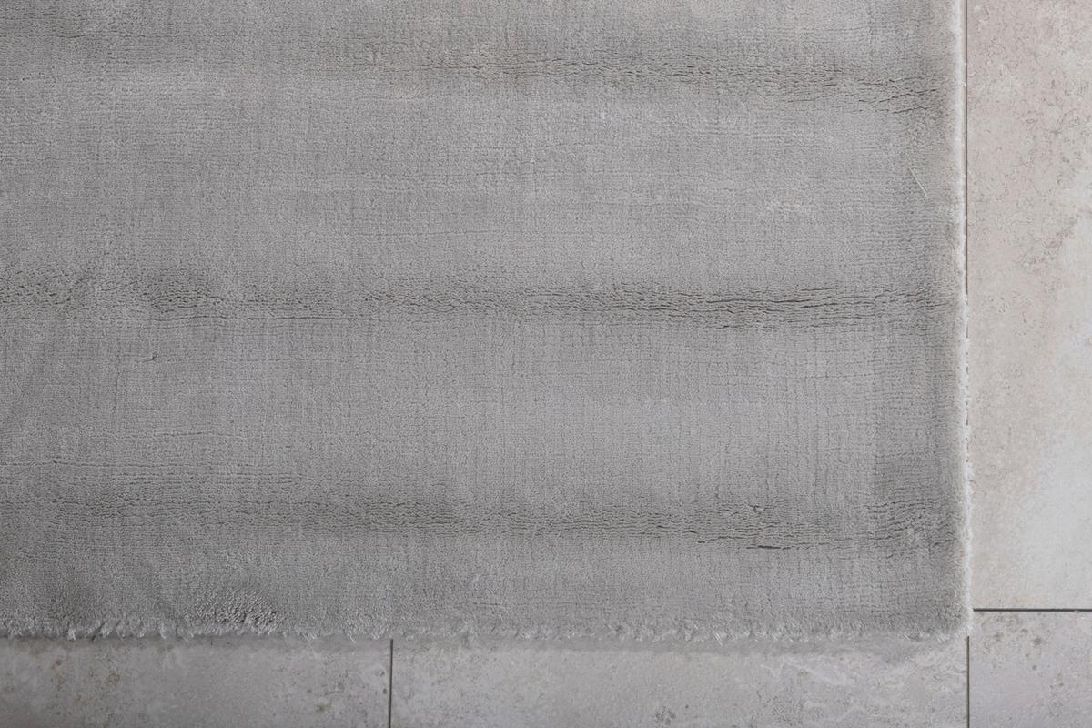 Hochflorteppich Indra - Grau, LIFESTYLE, Textil (200/300cm) - P & B