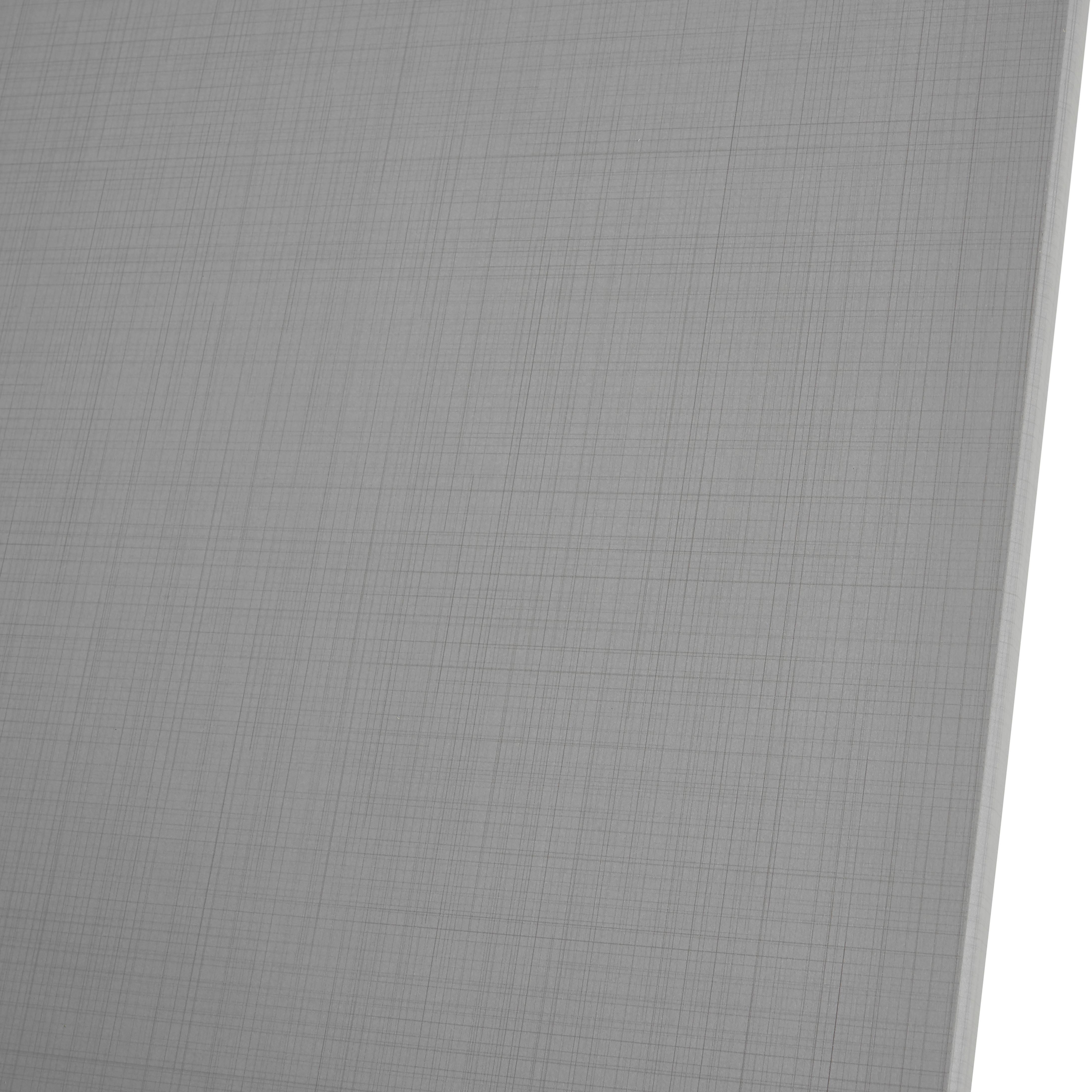 Vkladacia polica sivá cca. 100x50cm - sivá, Konventionell, kompozitné drevo (100/2,2/50cm) - Premium Living