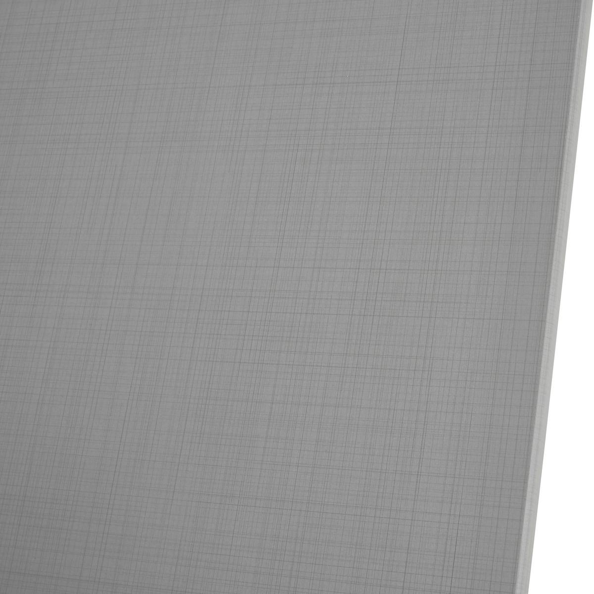Vkladacia polica sivá cca. 100x50cm - sivá, Konventionell, kompozitné drevo (100/2,2/50cm) - Premium Living