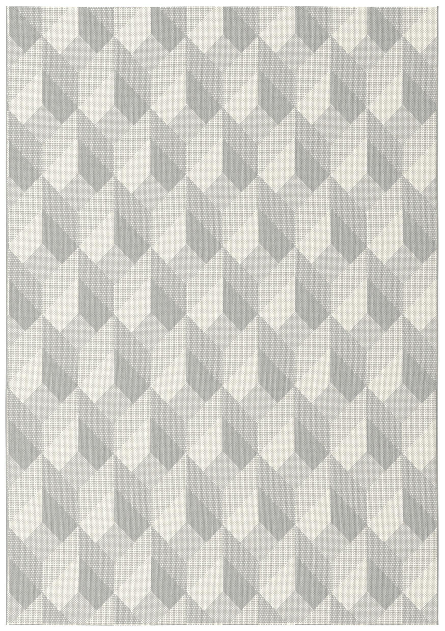 PLOCHO TKANÝ KOBEREC SANDBAR - svetlosivá, Modern, textil (80/200cm) - Mömax
