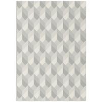 PLOCHO TKANÝ KOBEREC SANDBAR - svetlosivá, Modern, textil (80/200cm) - Mömax