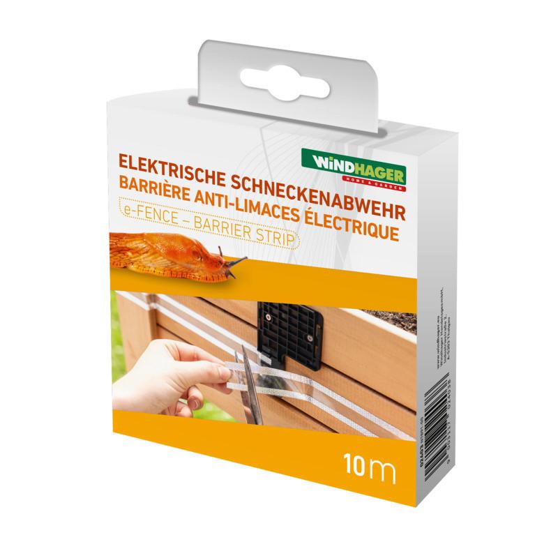 SCHNECKEN-ABWEHRBAND ELEKTR. SCHNECKENABWEHR - Transparent, Basics (10/0,025cm) - Windhager