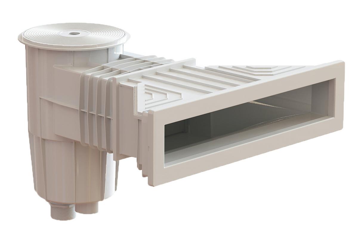 Schwimmbecken-Set Plus Gran Canaria mit Pumpe L: 700 cm - Blau, Basics (700/350/150cm)