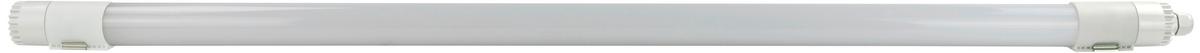 Led-deckenleuchte L: 110 Cm, Für In- Und Outdoor - Weiß, Basics, Kunststoff (110/4,4/4,5cm)