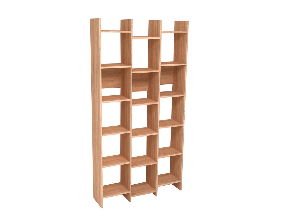 REGÁL INSIDE - Sonoma dub, Moderní, kompozitní dřevo (96.1/186/25cm) - Xora