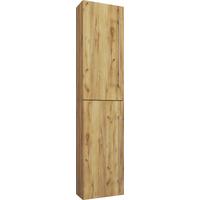 Hochschrank Vcb 6 B: 33 cm Honig Eiche Dekor - Eichefarben/Honig, Basics, Holzwerkstoff (33/150/22cm) - MID.YOU