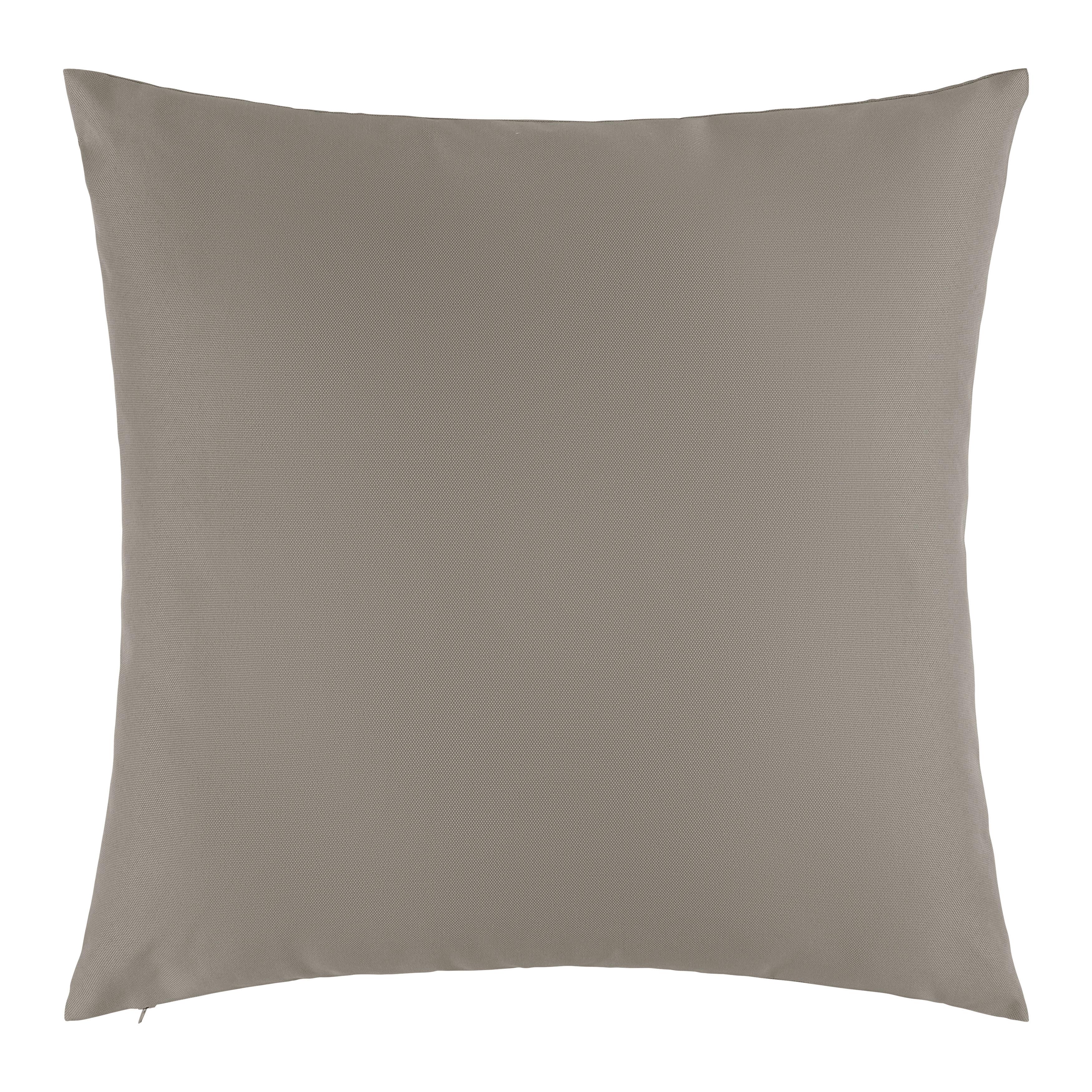 VENKOVNÍ POLŠTÁŘ DODO - šedá, Konvenční, textil (45/45cm) - Mömax
