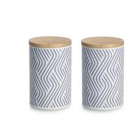 VORRATSDOSENSET 50600 - Lila, Basics, Metall (10,5/16,5cm) - Zeller Present