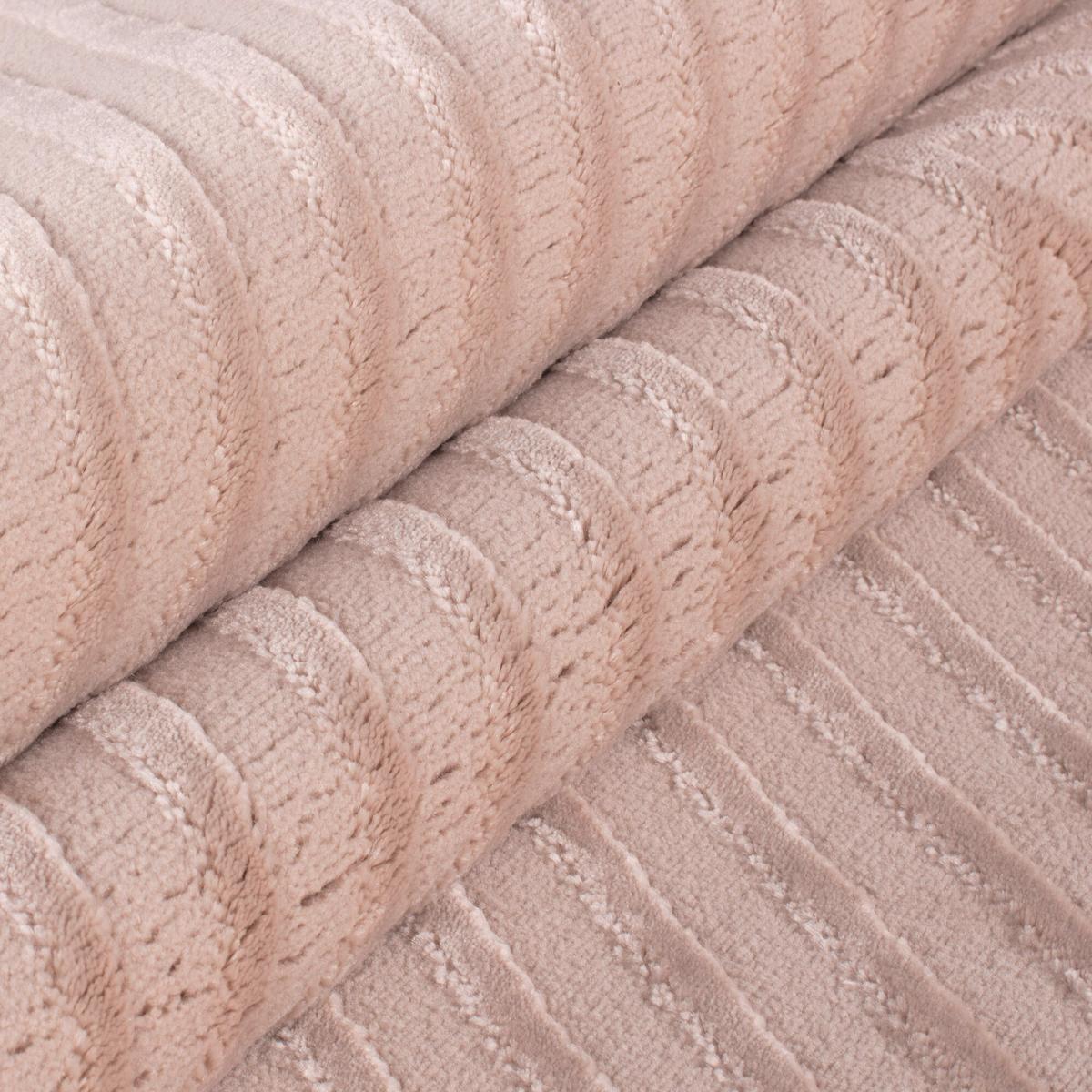 Webteppich Sahara - Beige, Design, Textil (80/150cm) - Novel