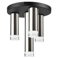 Deckenleuchte 39732 Diego - Chromfarben, Design, Metall (32/6/30cm)