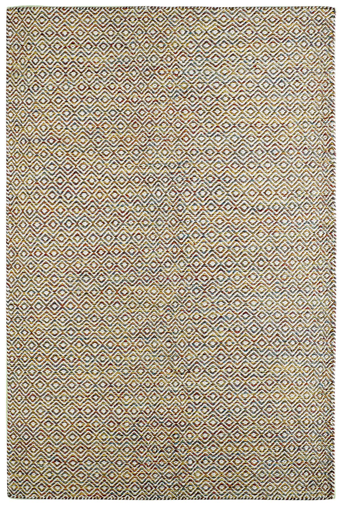 Flachwebteppich My Jaipur - Multicolor, Natur, Textil (80/150cm) - Obsession