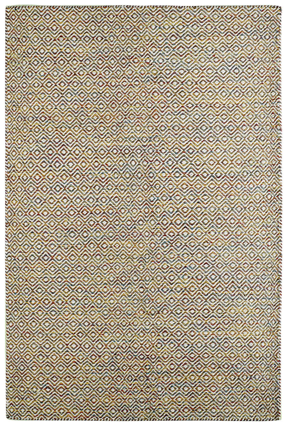 Flachwebeteppich My Jaipur - Multicolor, Natur, Textil (80/150cm) - Obsession