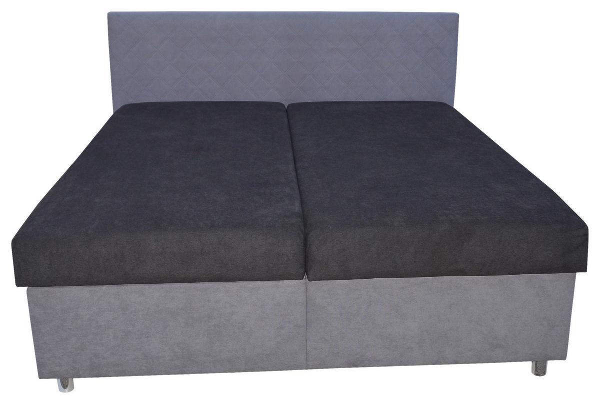 Čalouněná postel ANDREA - Konvenční (170/200cm) - Based