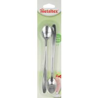Limonádés Kanál Inox - fém (6,5/1,5/28cm) - Metaltex