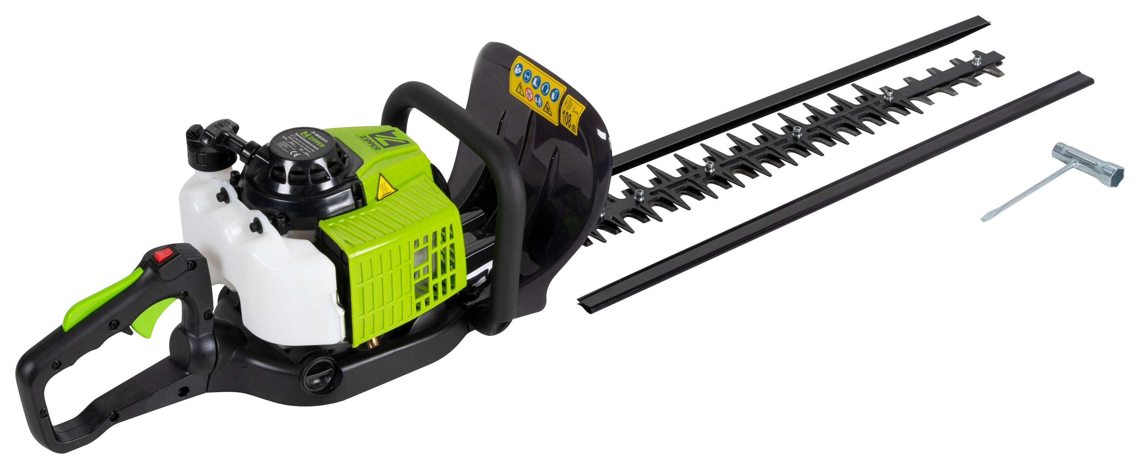 Heckenschere Zi-bhs2600 Kabellos Benzin 700 W - Schwarz/Grün, Basics (23,5/20/118cm) - Zipper