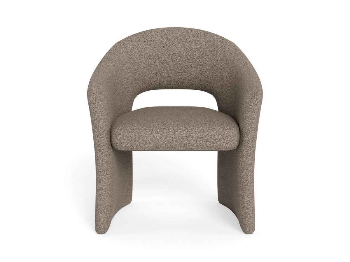 ŽIDLE S PODRUČKAMI TORI - šedohnědá, Moderní, kov/kompozitní dřevo (64,5/80/56,50cm) - MID.YOU