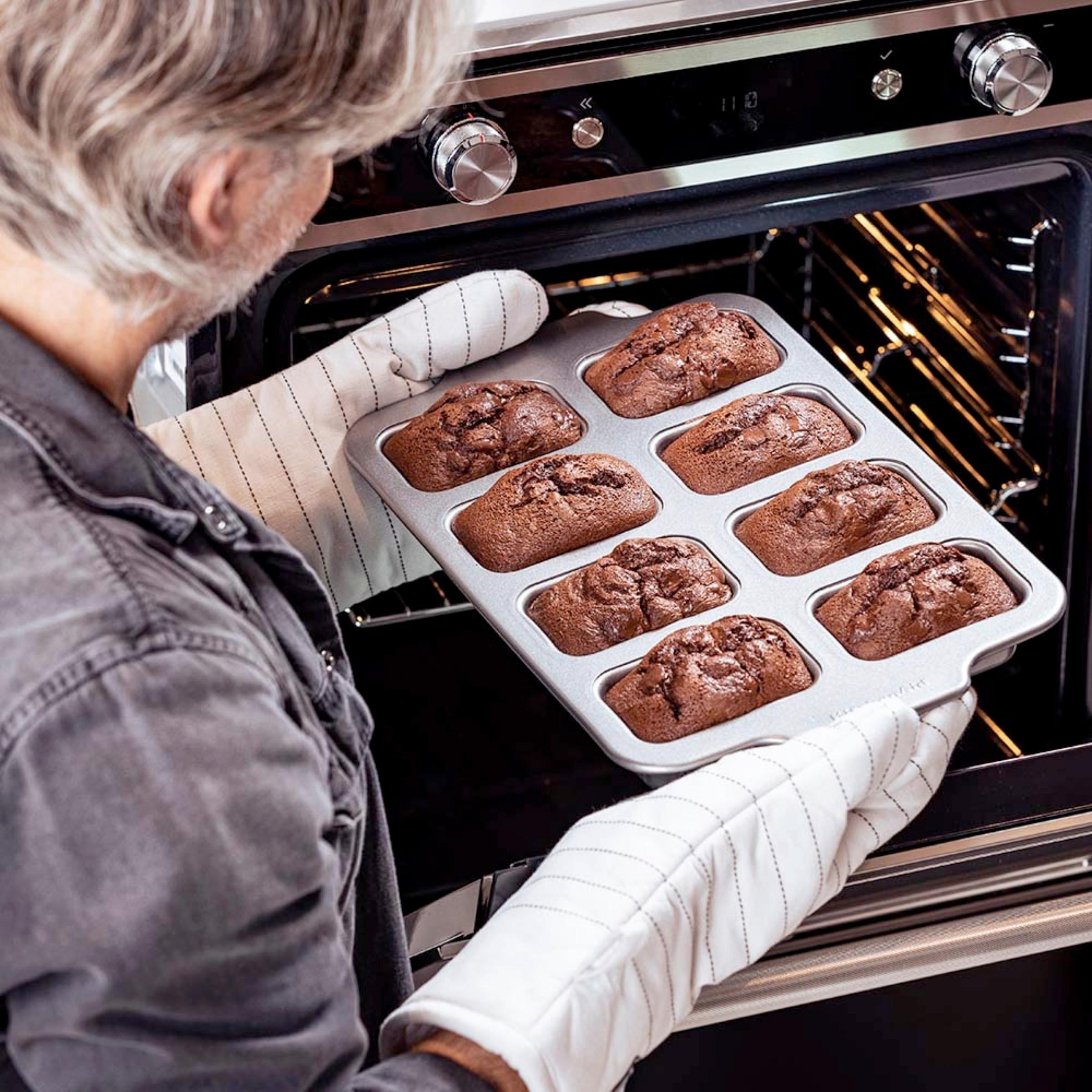 Kastenform Metal Bakeware Alufarben - Alufarben, Basics, Metall (0.73kg) - Kitchenaid