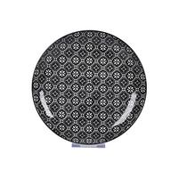 Dezertný taneir SHIVA - čierna/biela, Lifestyle, keramika (20,4/2,5cm) - Mömax