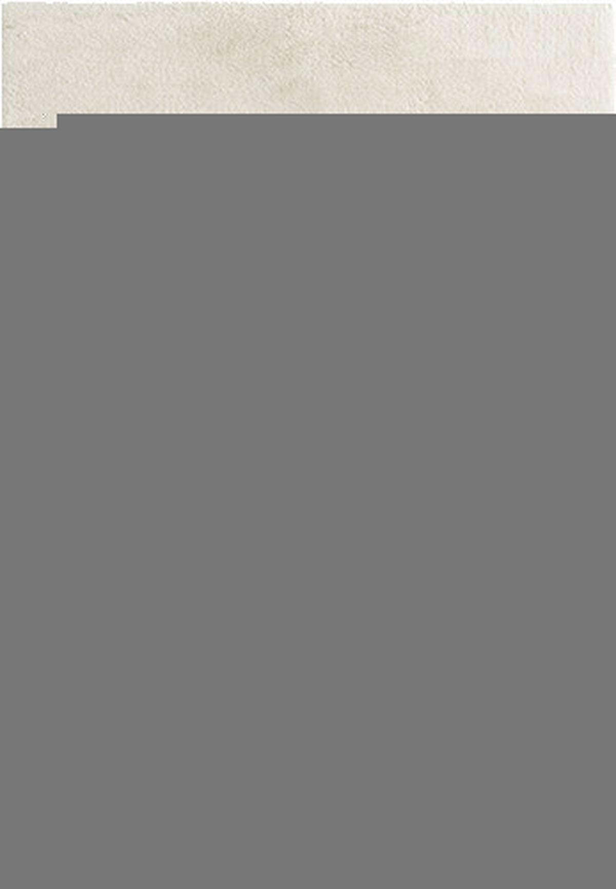 TKANÝ KOBEREC Fuzzy 3, 160/230cm, krémová - krémová, Moderní, textil (160/230cm) - Mömax