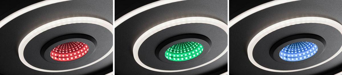 Deckenleuchte Wd Spaceglow Four - Basics (39/5cm) - Paulmann