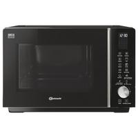 Mikrowelle Mf 255 B - Schwarz, Trend, Metall (49/32,5/46,8cm) - Bauknecht
