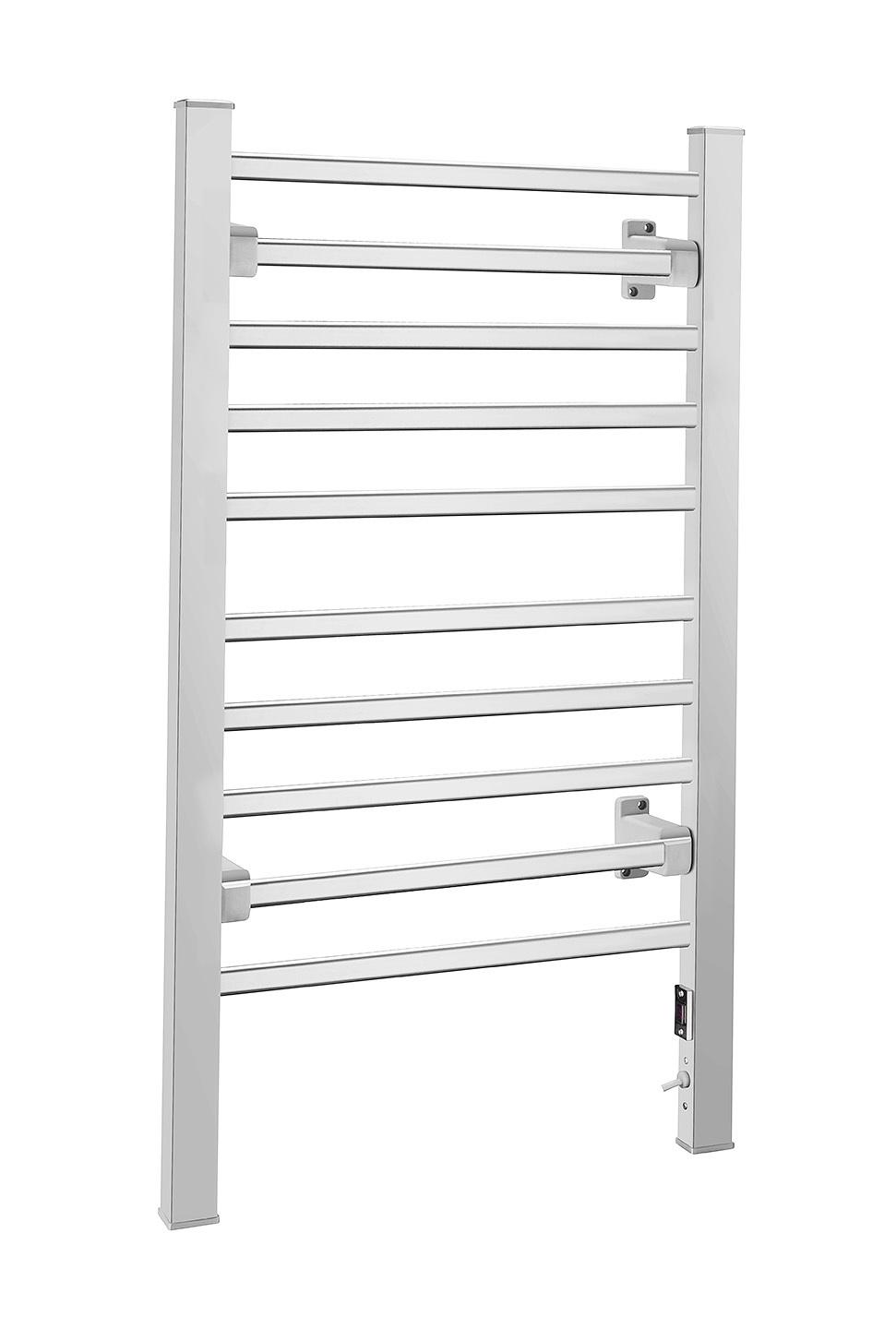 Heizkörper Neptun L/b/h: 53/10/93 Cm Waagrecht 150 Watt - Silberfarben, KONVENTIONELL, Metall (53/10/93cm) - Homezone