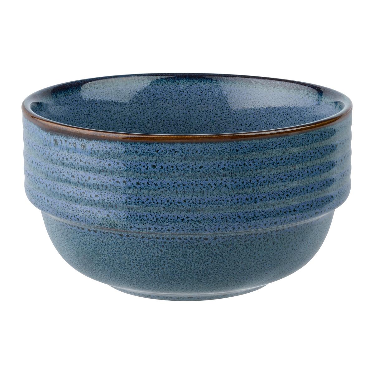 Sada misiek MOODY - bílá/světle modrá, Konvenční, keramika (14/8cm) - Mömax